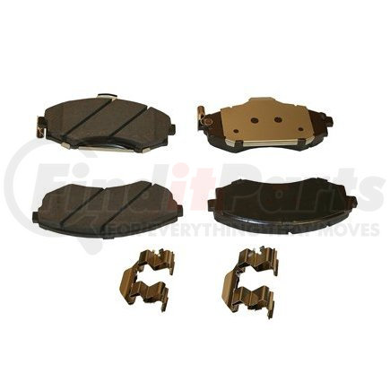 089-1594 by BECK ARNLEY - OE BRAKE PADS