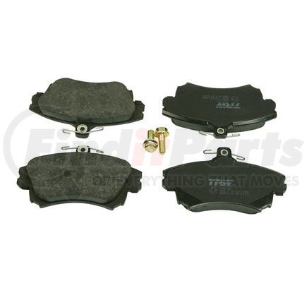 089-1600 by BECK ARNLEY - PREMIUM BRAND BRAKE PADS