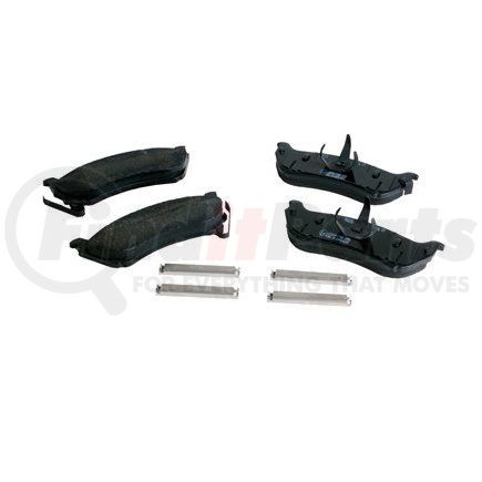 089-1601 by BECK ARNLEY - OE Brake Pads