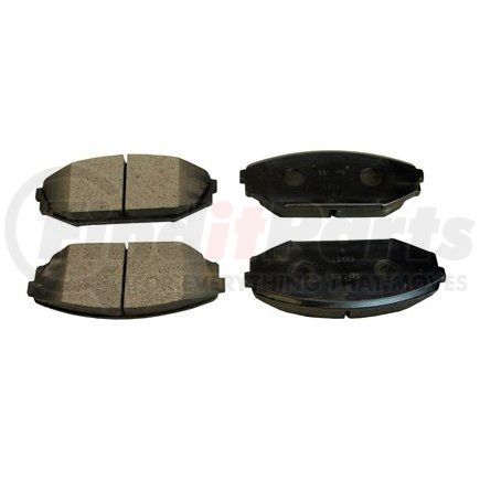 089-1605 by BECK ARNLEY - PREMIUM BRAND BRAKE PADS