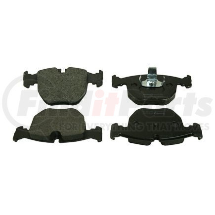 089-1610 by BECK ARNLEY - PREMIUM BRAND BRAKE PADS