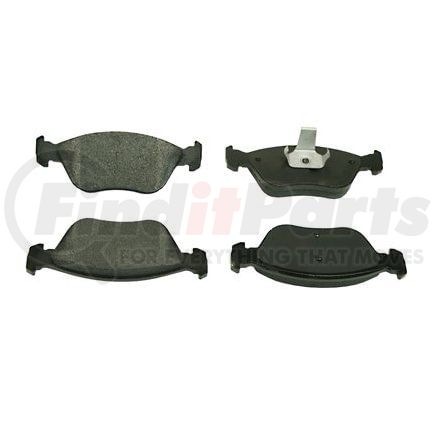089-1614 by BECK ARNLEY - OE BRAKE PADS