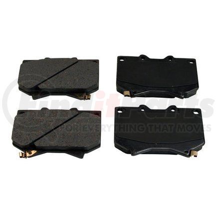 089-1618 by BECK ARNLEY - PREMIUM BRAND BRAKE PADS