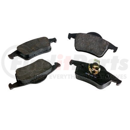 089-1616 by BECK ARNLEY - PREMIUM BRAND BRAKE PADS