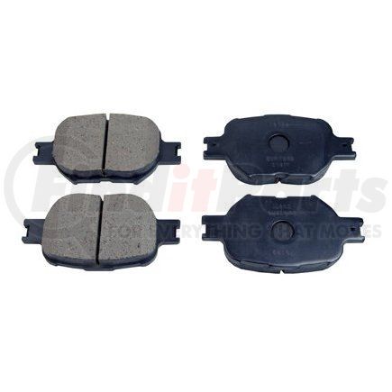 089-1620 by BECK ARNLEY - PREMIUM BRAND BRAKE PADS