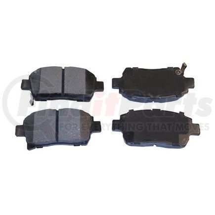 089-1621 by BECK ARNLEY - PREMIUM BRAND BRAKE PADS