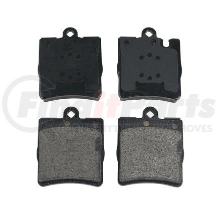 089-1629 by BECK ARNLEY - PREMIUM BRAND BRAKE PADS