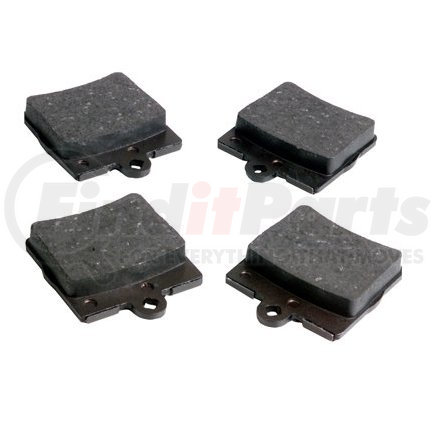 089-1630 by BECK ARNLEY - PREMIUM BRAND BRAKE PADS