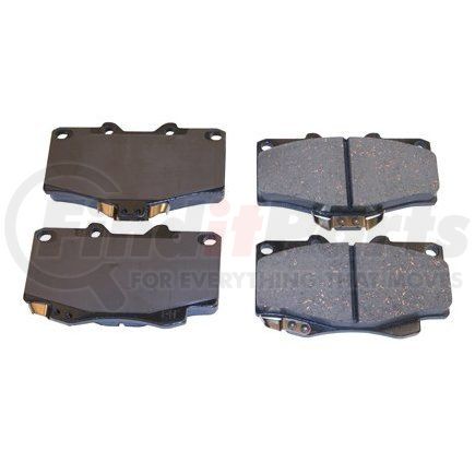 089-1641 by BECK ARNLEY - PREMIUM BRAND BRAKE PADS