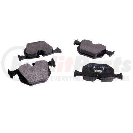 089-1651 by BECK ARNLEY - PREMIUM BRAND BRAKE PADS