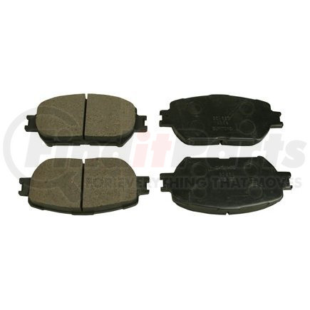 089-1657 by BECK ARNLEY - PREMIUM BRAND BRAKE PADS