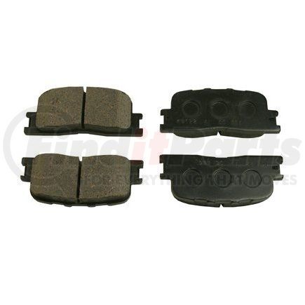 089-1659 by BECK ARNLEY - PREMIUM BRAND BRAKE PADS