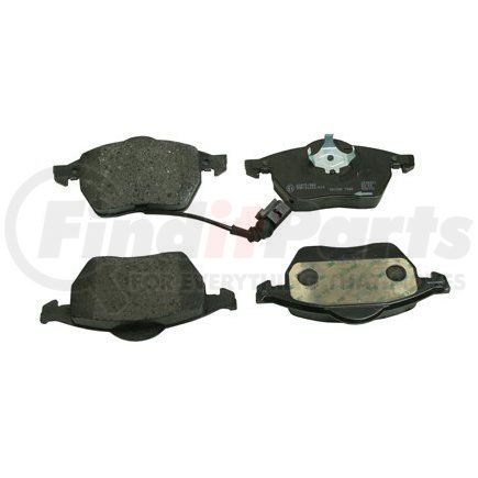 089-1662 by BECK ARNLEY - OE BRAKE PADS