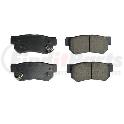 089-1672 by BECK ARNLEY - PREMIUM BRAND BRAKE PADS