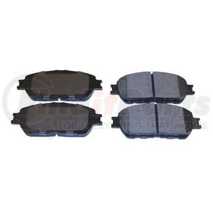 089-1679 by BECK ARNLEY - PREMIUM BRAND BRAKE PADS