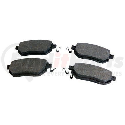 089-1682 by BECK ARNLEY - PREMIUM BRAND BRAKE PADS