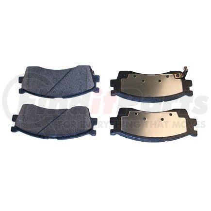 089-1683 by BECK ARNLEY - OE Brake Pads