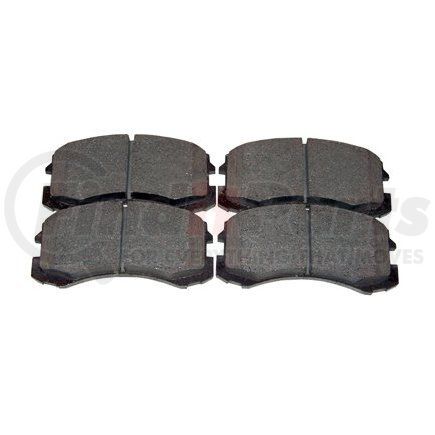 089-1690 by BECK ARNLEY - PREMIUM BRAND BRAKE PADS