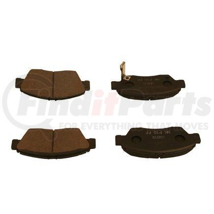 089-1693 by BECK ARNLEY - PREMIUM BRAND BRAKE PADS