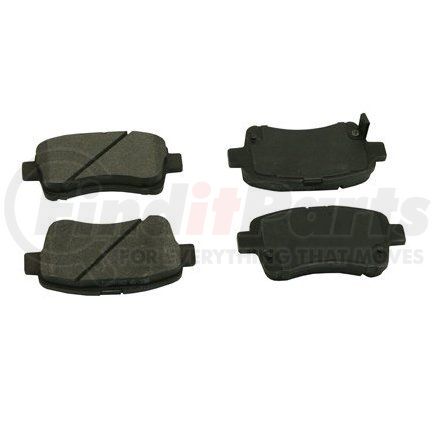 089-1694 by BECK ARNLEY - PREMIUM BRAND BRAKE PADS