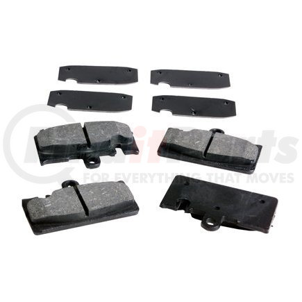 089-1695 by BECK ARNLEY - PREMIUM BRAND BRAKE PADS