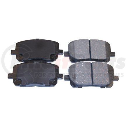 089-1697 by BECK ARNLEY - PREMIUM BRAND BRAKE PADS