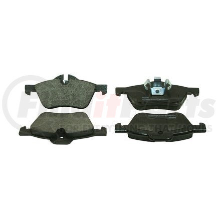 089-1703 by BECK ARNLEY - PREMIUM BRAND BRAKE PADS