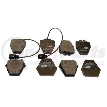 089-1709 by BECK ARNLEY - OE BRAKE PADS