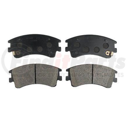 089-1712 by BECK ARNLEY - OE BRAKE PADS