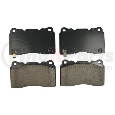 089-1713 by BECK ARNLEY - PREMIUM BRAND BRAKE PADS