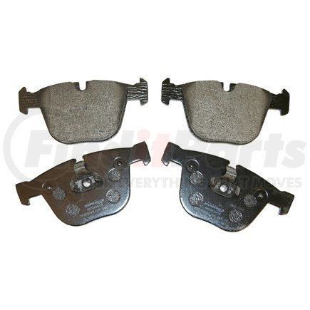 089-1721 by BECK ARNLEY - PREMIUM BRAND BRAKE PADS