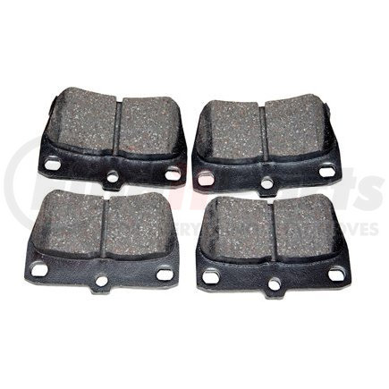 089-1732 by BECK ARNLEY - PREMIUM BRAND BRAKE PADS