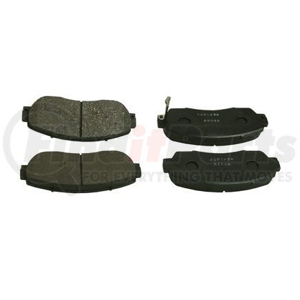 089-1735 by BECK ARNLEY - PREMIUM BRAND BRAKE PADS