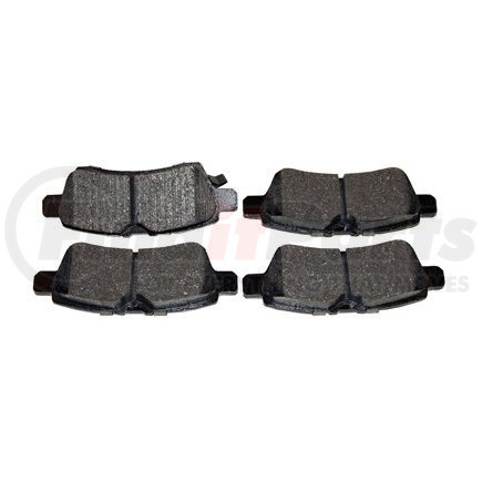 089-1736 by BECK ARNLEY - PREMIUM BRAND BRAKE PADS