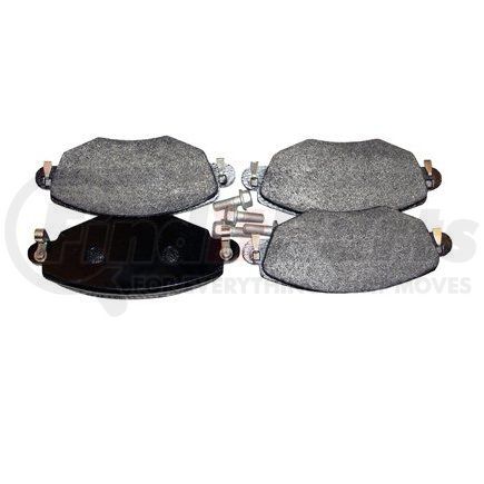 089-1743 by BECK ARNLEY - OE BRAKE PADS