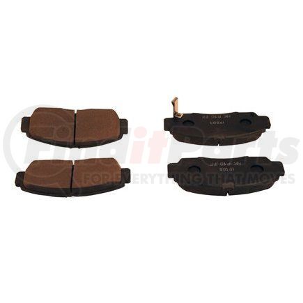 089-1766 by BECK ARNLEY - OE BRAKE PADS