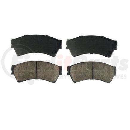 089-1767 by BECK ARNLEY - PREMIUM BRAND BRAKE PADS