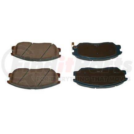 089-1769 by BECK ARNLEY - OE BRAKE PADS