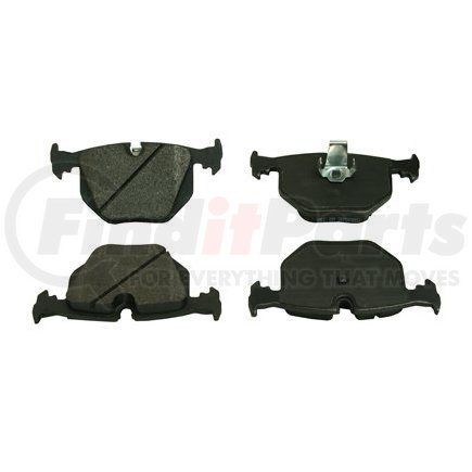 089-1770 by BECK ARNLEY - OE BRAKE PADS