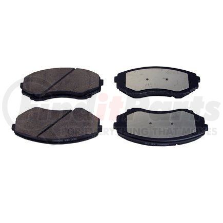 089-1771 by BECK ARNLEY - PREMIUM BRAND BRAKE PADS