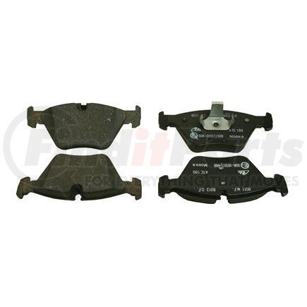 089-1774 by BECK ARNLEY - PREMIUM BRAND BRAKE PADS