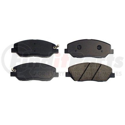 089-1789 by BECK ARNLEY - PREMIUM BRAND BRAKE PADS