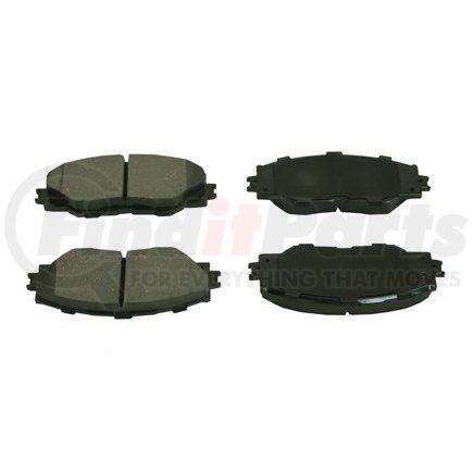 089-1790 by BECK ARNLEY - PREMIUM BRAND BRAKE PADS