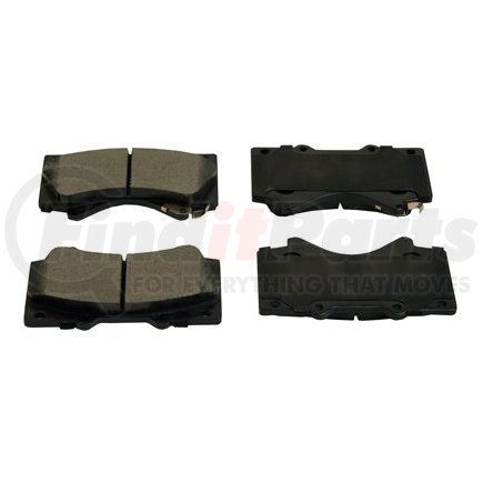 089-1791 by BECK ARNLEY - PREMIUM BRAND BRAKE PADS