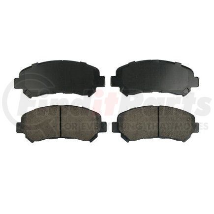 089-1792 by BECK ARNLEY - PREMIUM BRAND BRAKE PADS