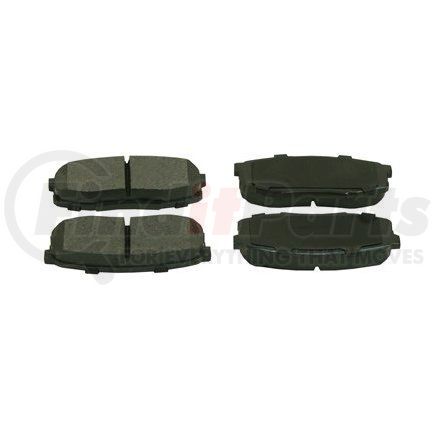 089-1793 by BECK ARNLEY - PREMIUM BRAND BRAKE PADS