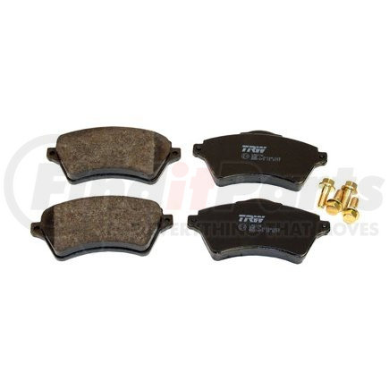 089-1796 by BECK ARNLEY - PREMIUM BRAND BRAKE PADS