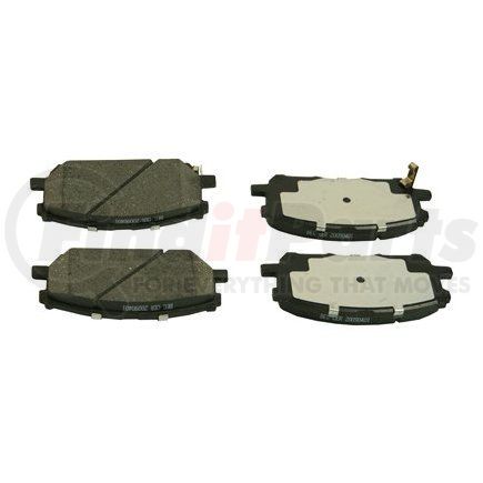 089-1805 by BECK ARNLEY - PREMIUM BRAND BRAKE PADS