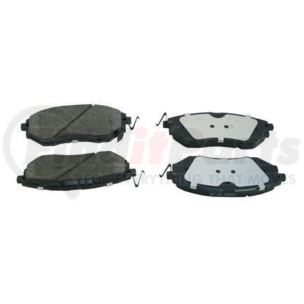 089-1810 by BECK ARNLEY - PREMIUM BRAND BRAKE PADS