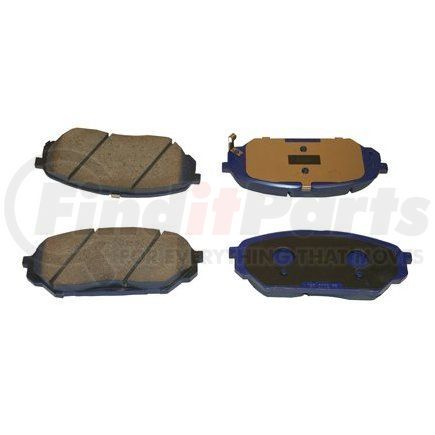 089-1777 by BECK ARNLEY - PREMIUM BRAND BRAKE PADS